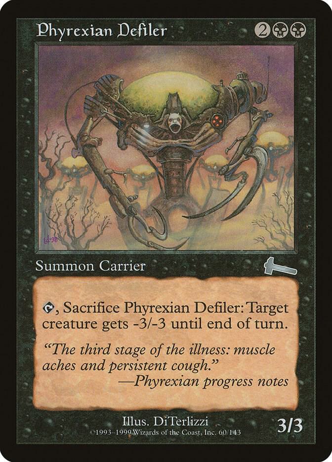Phyrexian Defiler card image
