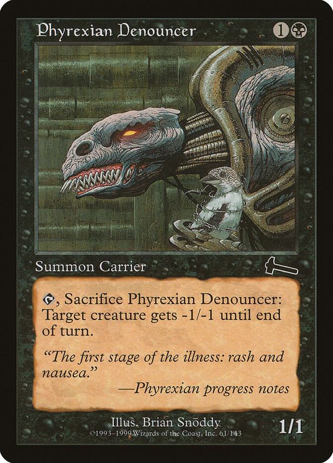 Phyrexian Denouncer card image