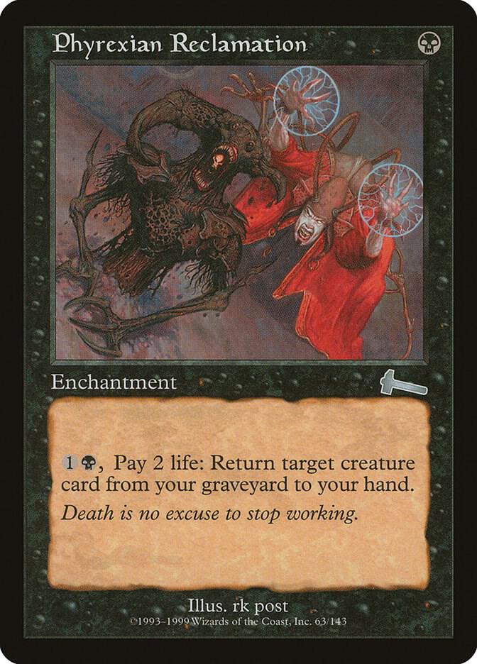 Phyrexian Reclamation card image