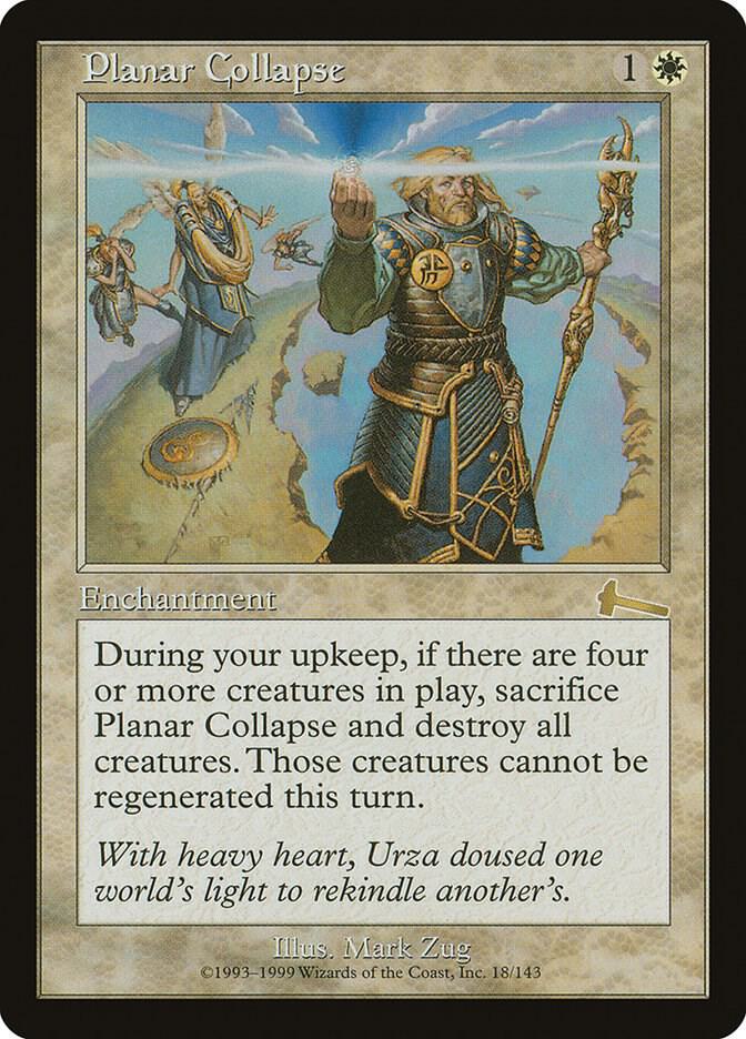 Planar Collapse card image