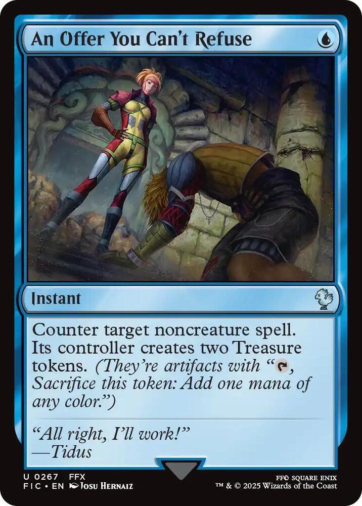 An Offer You Can't Refuse (Surge Foil) card image