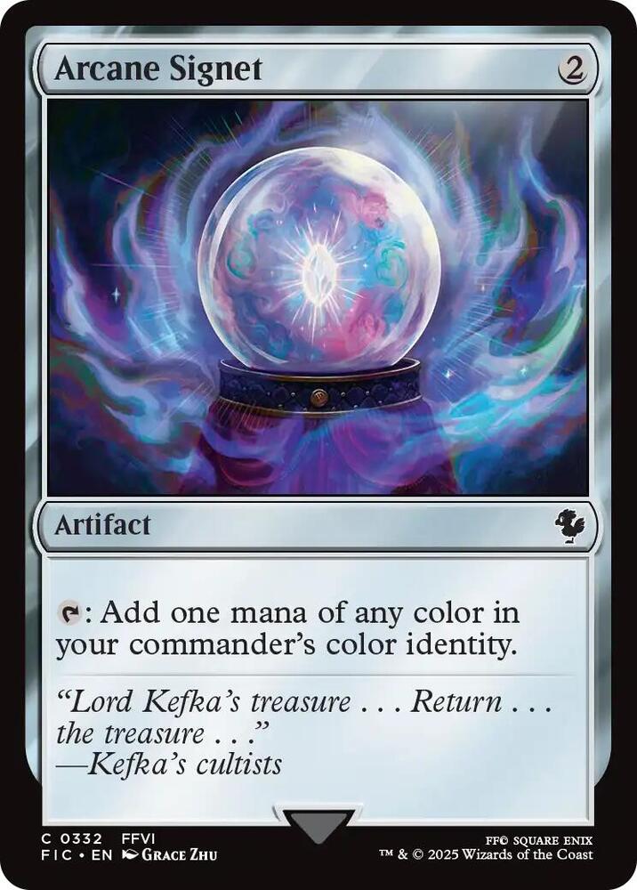 Arcane Signet (0332) (Surge Foil) card image