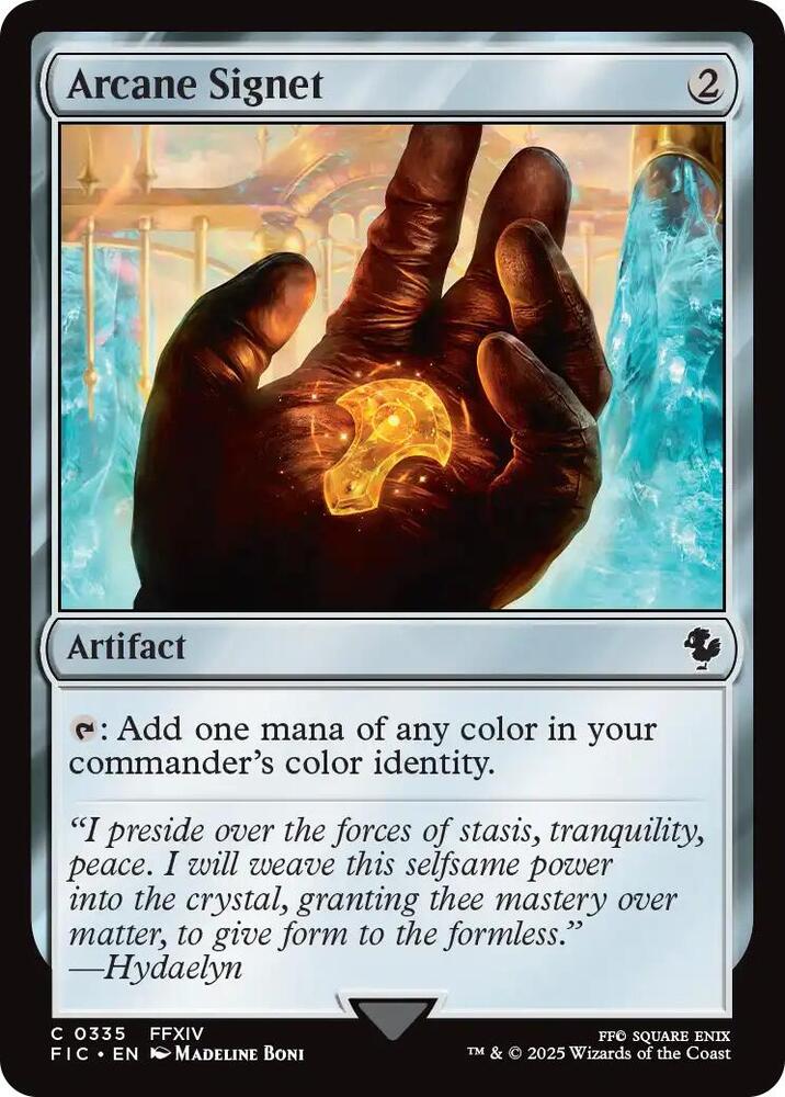 Arcane Signet (0335) (Surge Foil) card image
