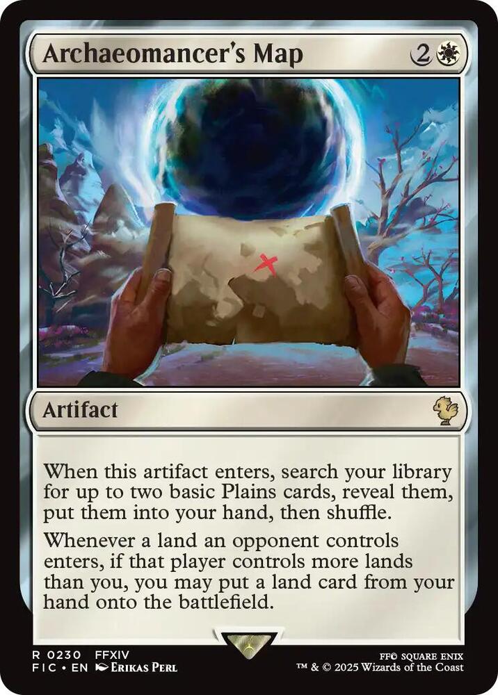 Archaeomancer's Map (Surge Foil) card image