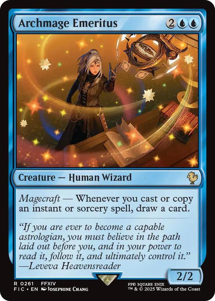 Archmage Emeritus (Surge Foil) card image