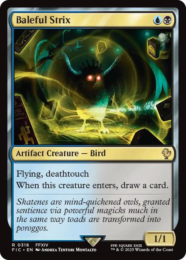 Baleful Strix (Surge Foil) card image