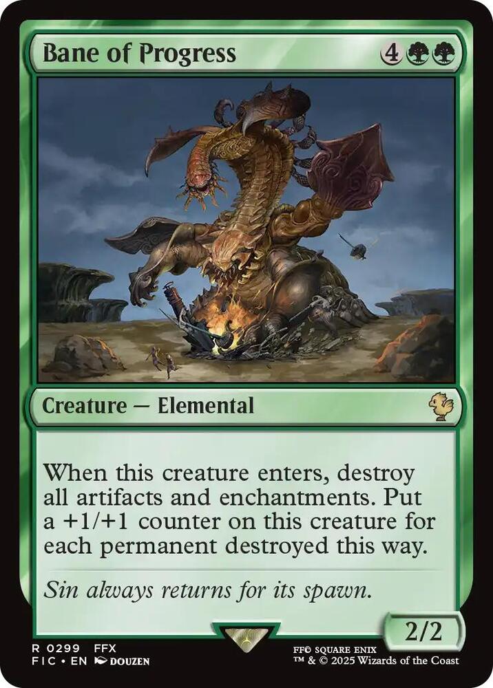 Bane of Progress (Surge Foil) card image