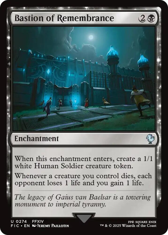 Bastion of Remembrance (Surge Foil) card image