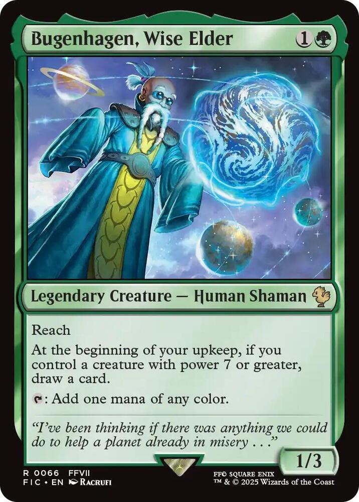 Bugenhagen, Wise Elder (Surge Foil) card image