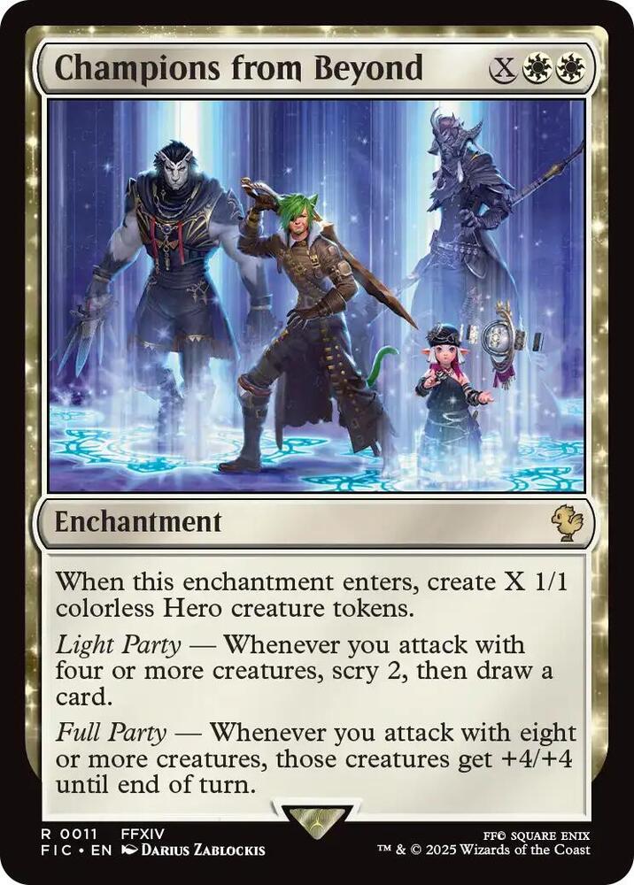 Champions from Beyond (Surge Foil) card image