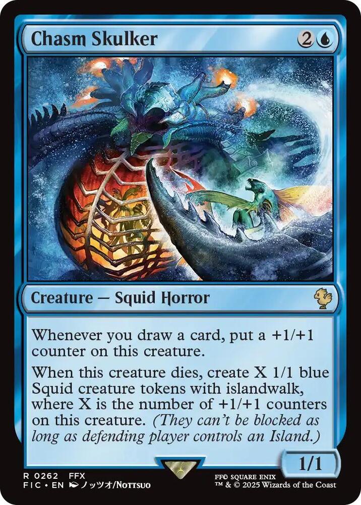 Chasm Skulker (Surge Foil) card image