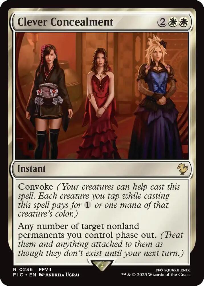Clever Concealment (Surge Foil) card image