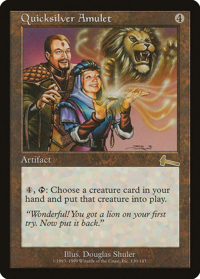 Quicksilver Amulet card image