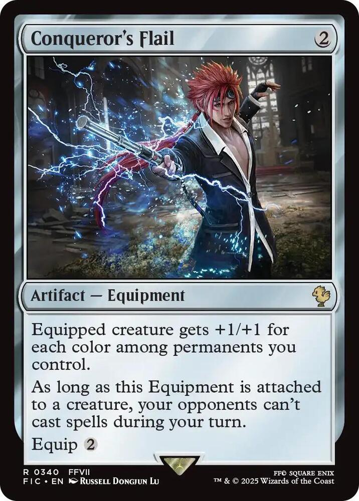Conqueror's Flail (Surge Foil) card image