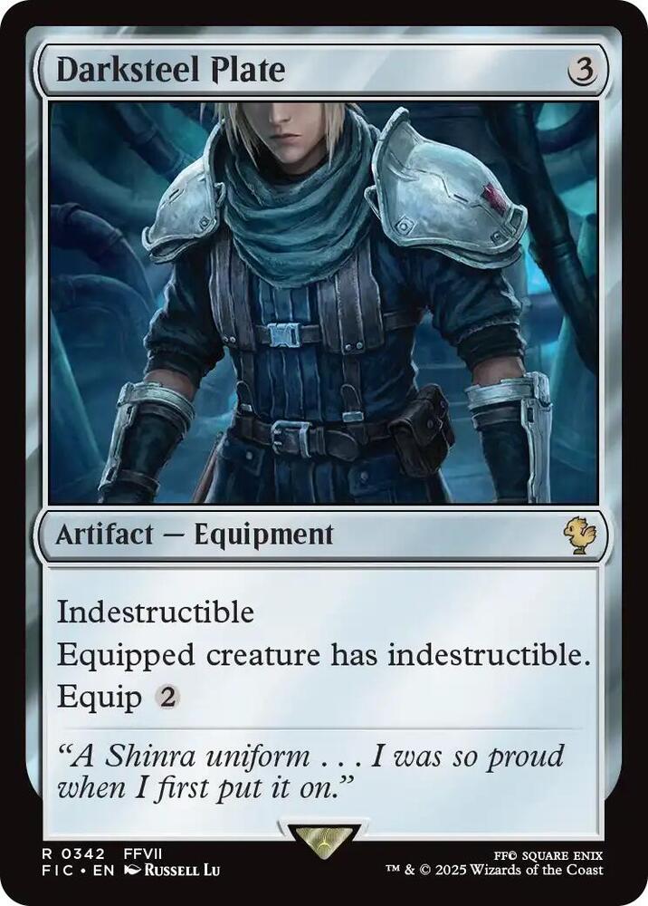 Darksteel Plate (Surge Foil) card image
