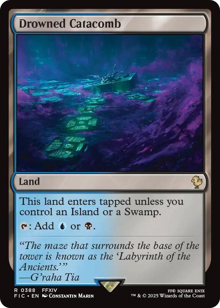 Drowned Catacomb (Surge Foil) card image