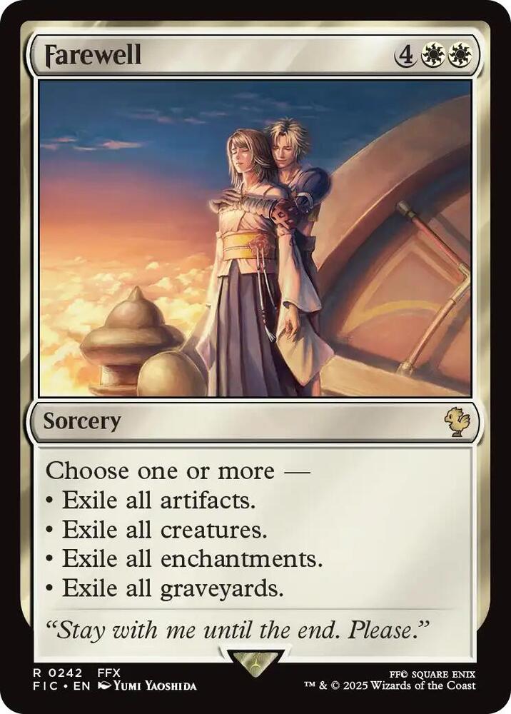 Farewell (Surge Foil) card image