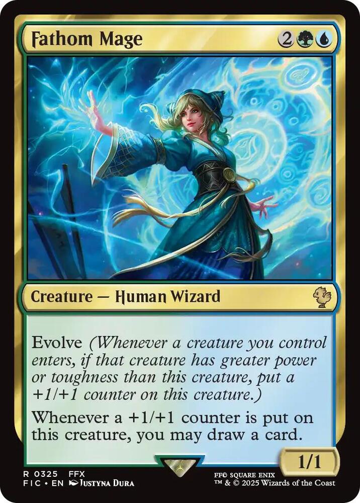 Fathom Mage (Surge Foil) card image