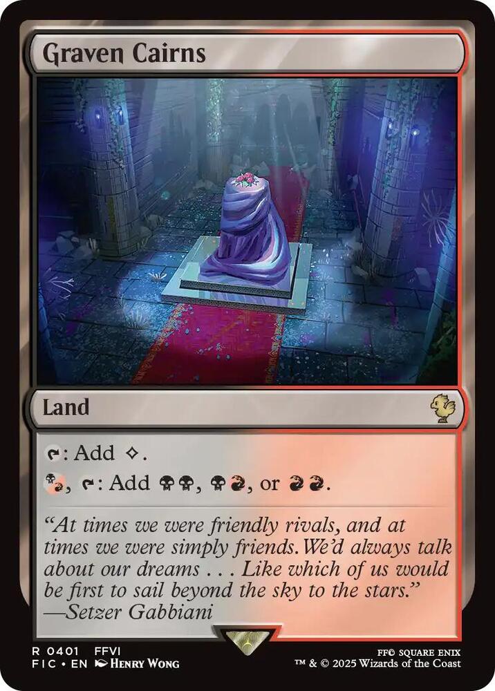 Graven Cairns (Surge Foil) card image