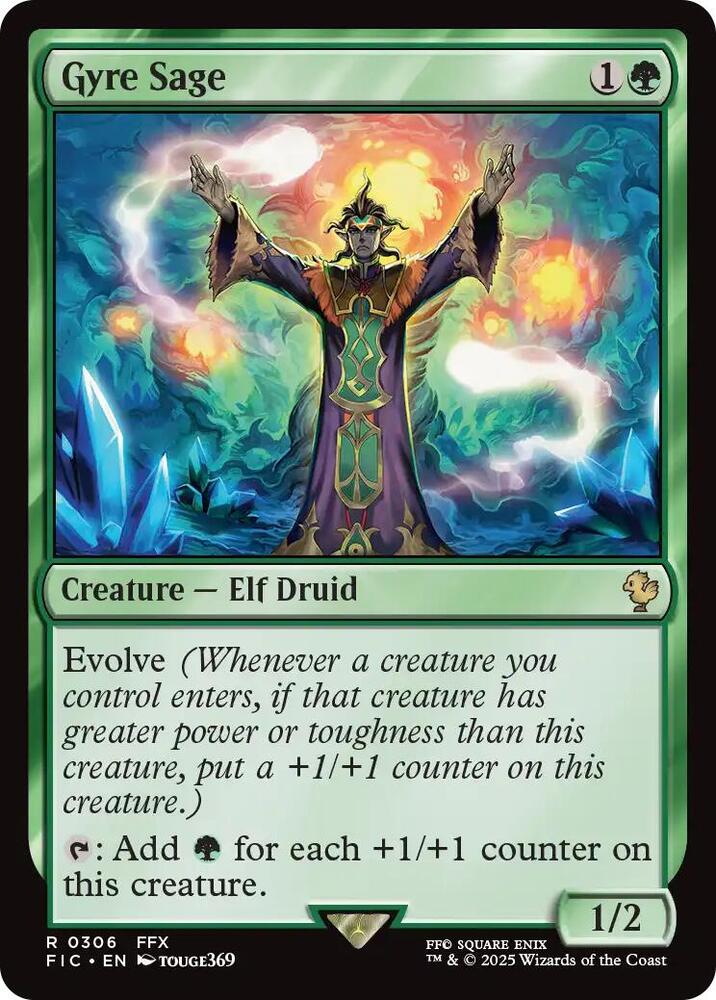 Gyre Sage (Surge Foil) card image