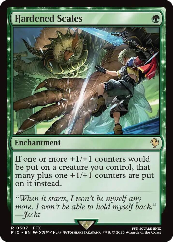 Hardened Scales (Surge Foil) card image