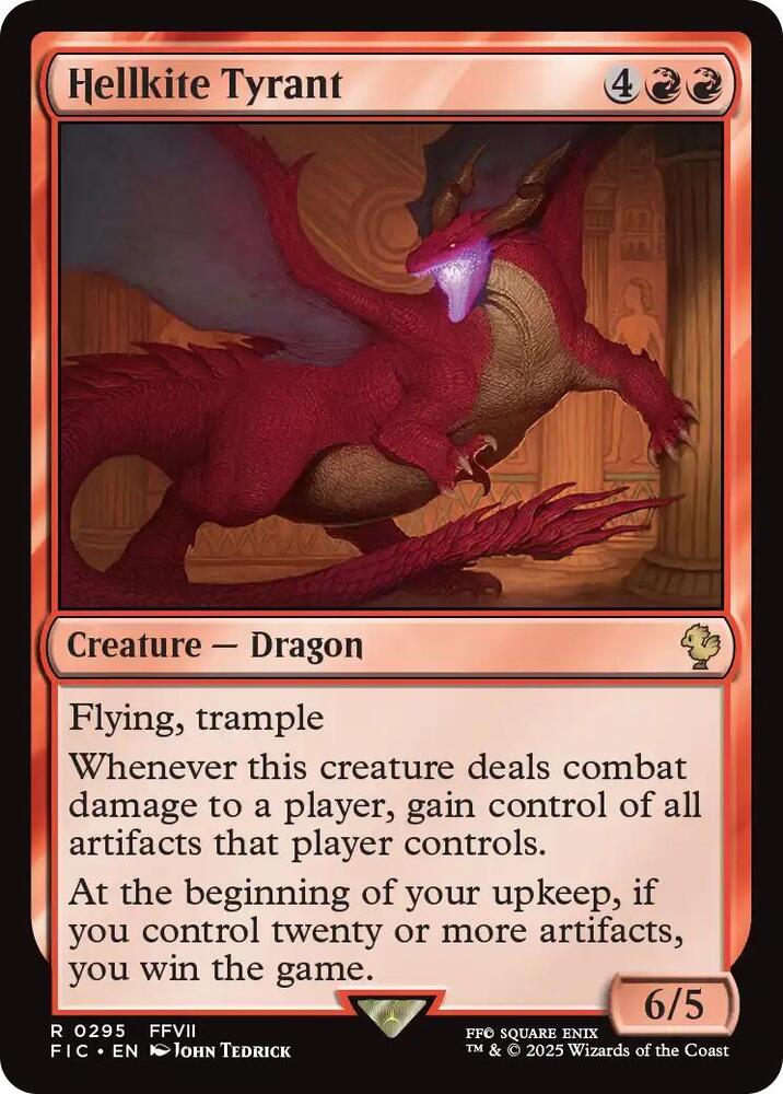 Hellkite Tyrant (Surge Foil) card image