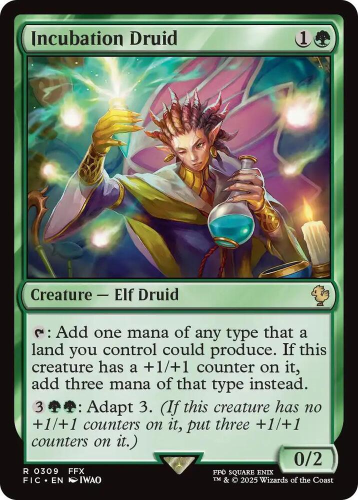 Incubation Druid (Surge Foil) card image