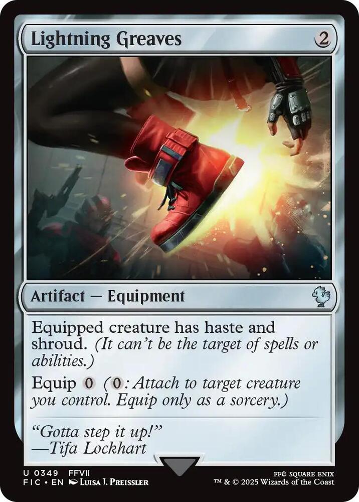 Lightning Greaves (Surge Foil) card image