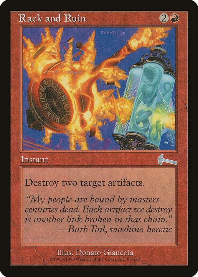 Rack and Ruin card image