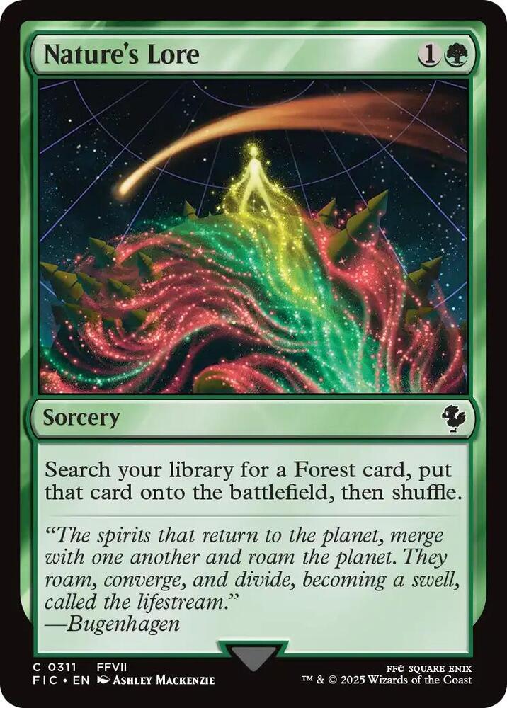 Nature's Lore (Surge Foil) card image