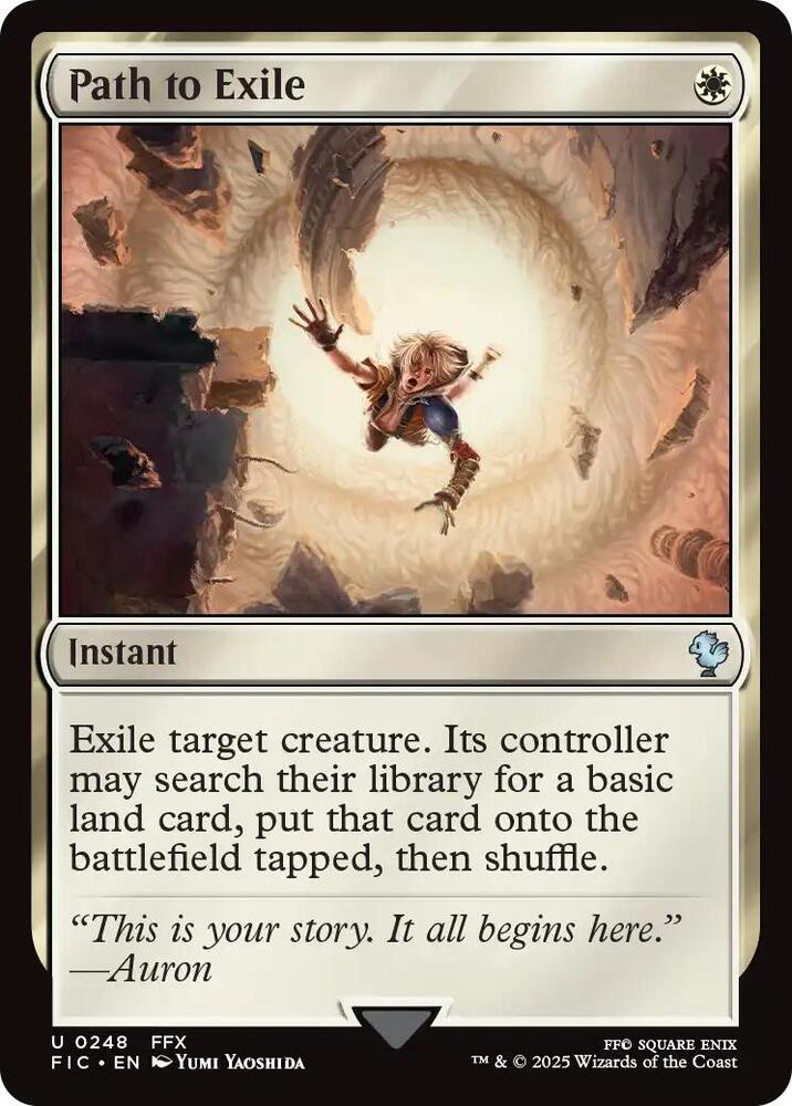 Path to Exile (Surge Foil) card image
