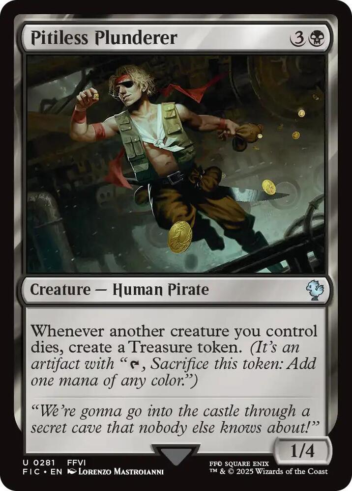Pitiless Plunderer (Surge Foil) card image