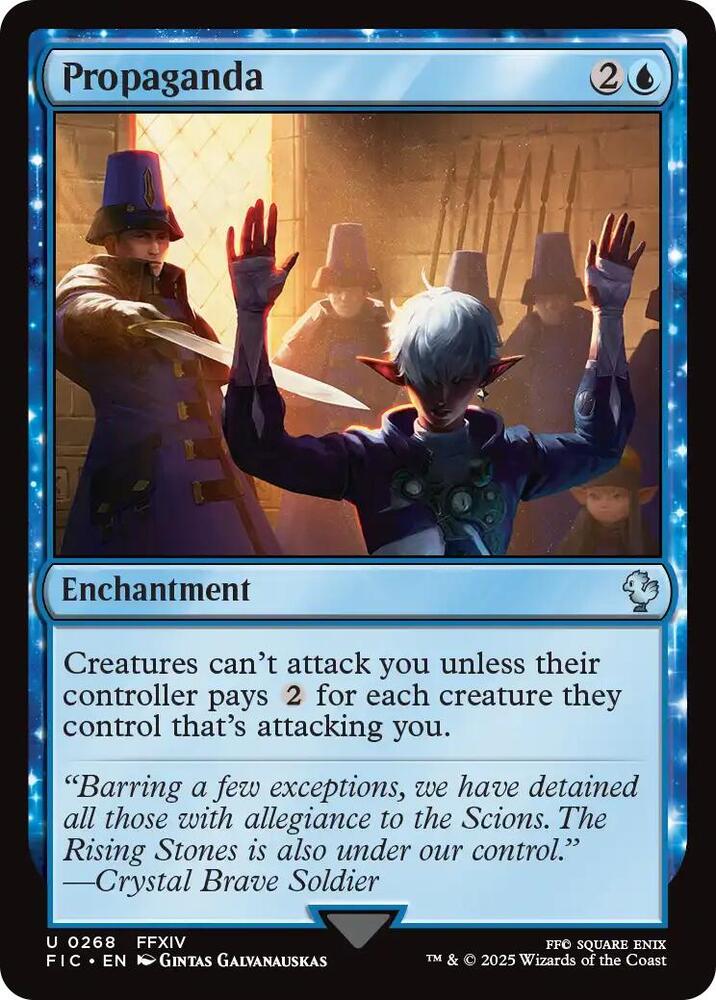 Propaganda (Surge Foil) card image
