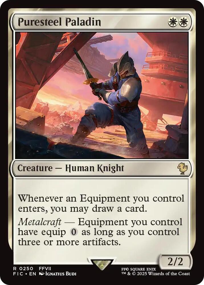 Puresteel Paladin (Surge Foil) card image