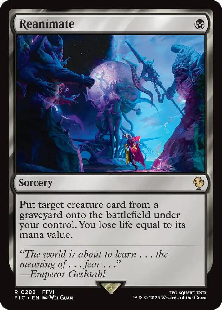 Reanimate (Surge Foil) card image