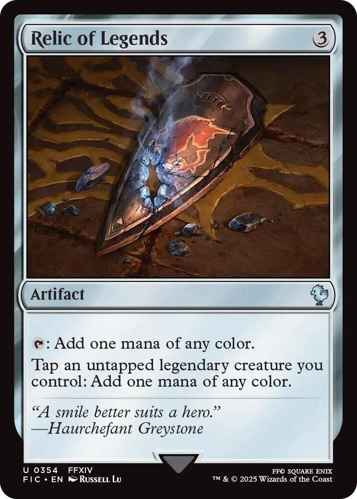 Relic of Legends (Surge Foil) card image