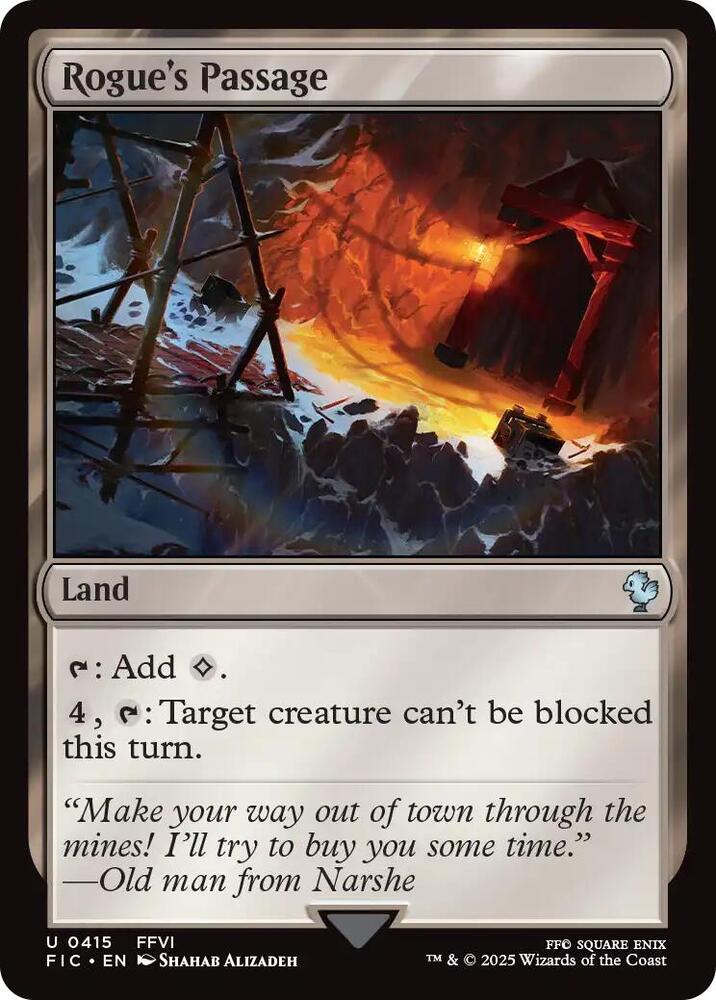 Rogue's Passage (Surge Foil) card image