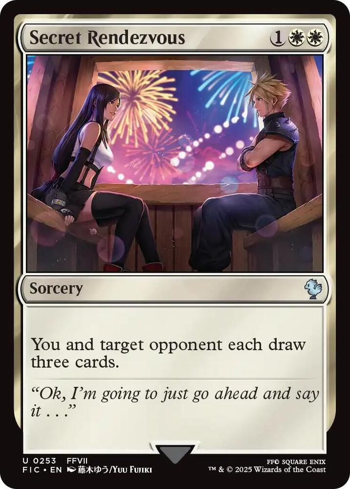 Secret Rendezvous (0253) (Surge Foil) card image
