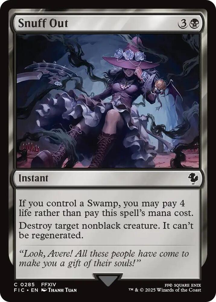 Snuff Out (Surge Foil) card image