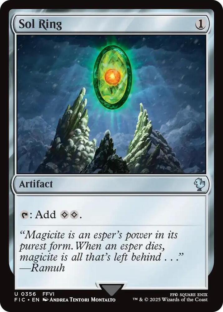 Sol Ring (0356) (Surge Foil) card image