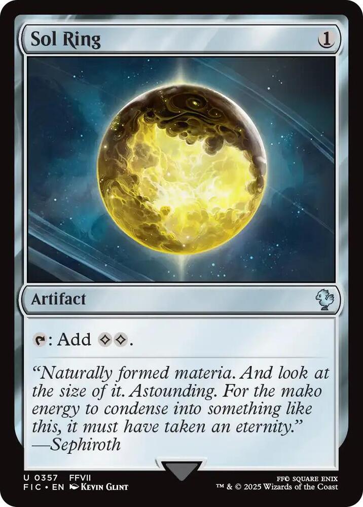 Sol Ring (0357) (Surge Foil) card image