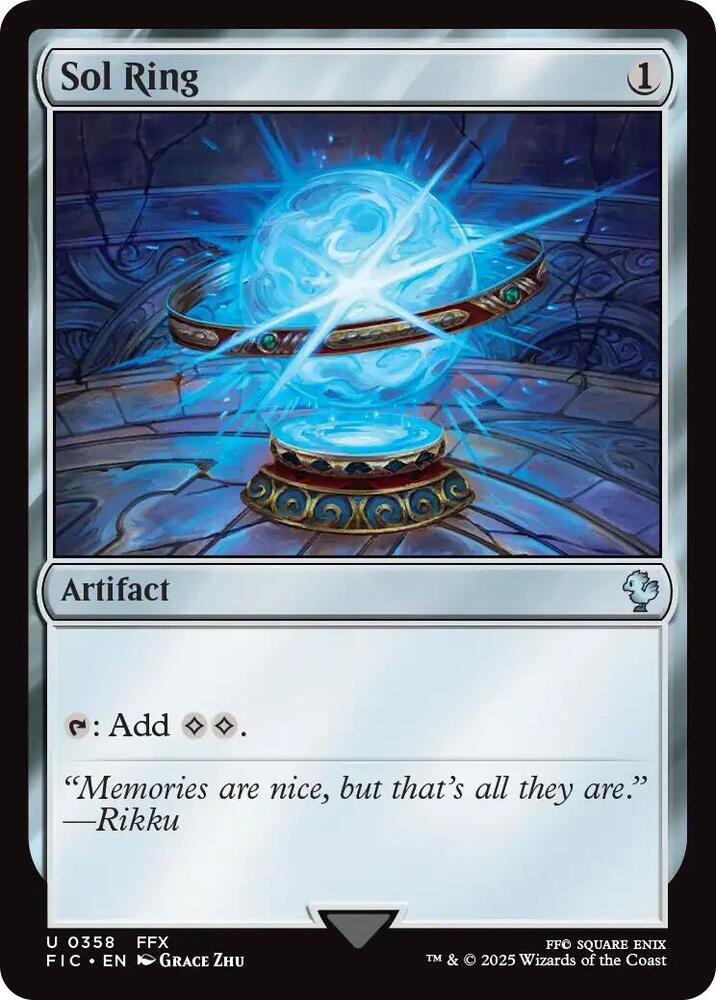 Sol Ring (0358) (Surge Foil) card image