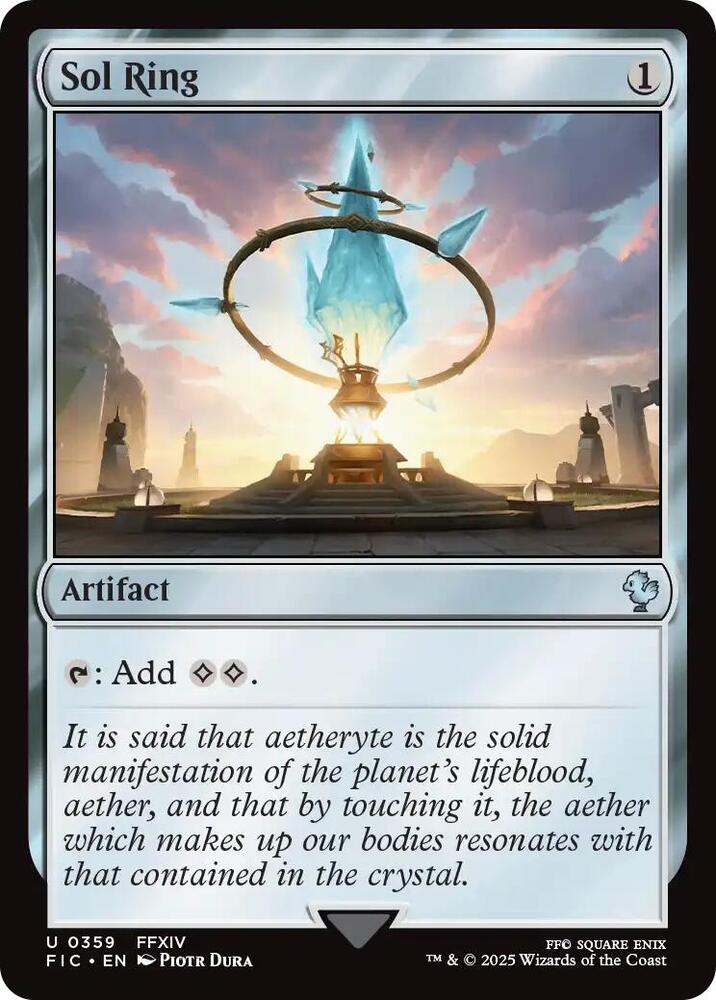 Sol Ring (0359) (Surge Foil) card image