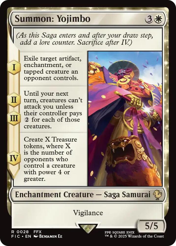 Summon: Yojimbo (Surge Foil) card image