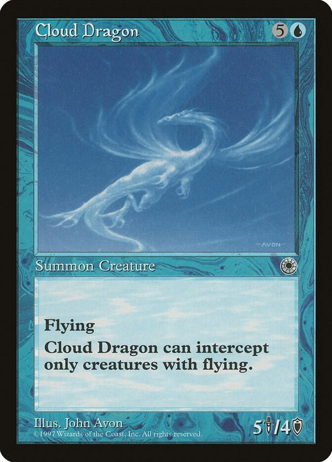 Cloud Dragon card image