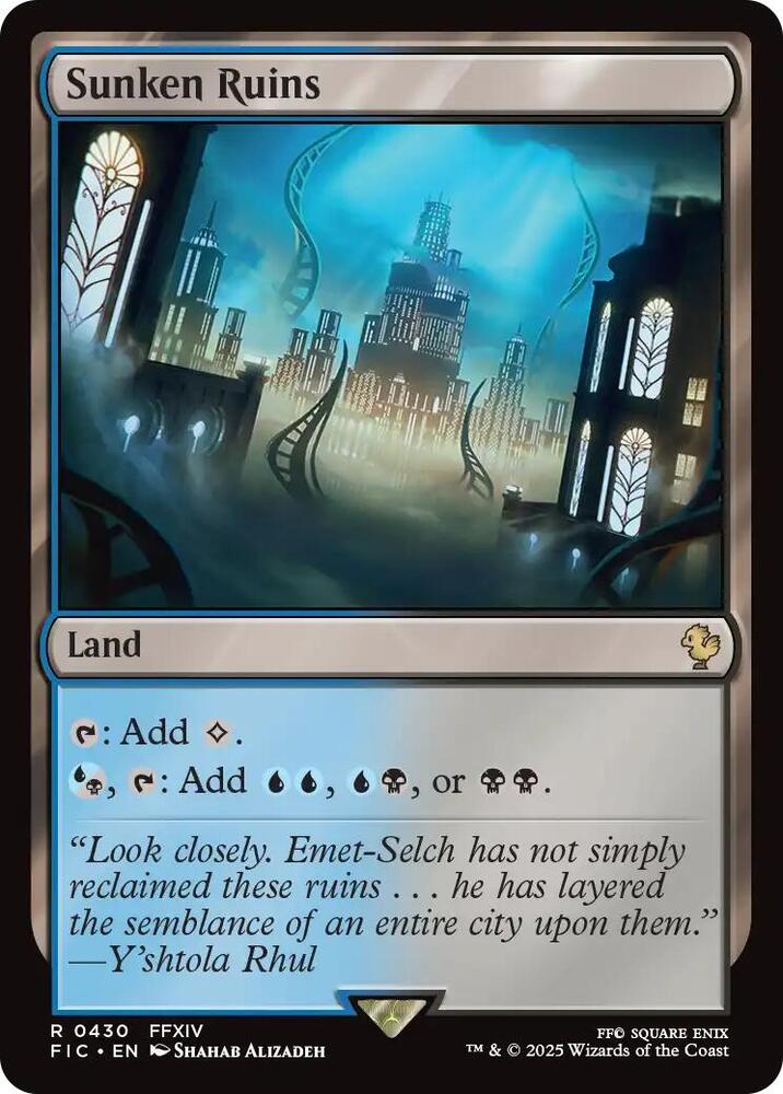 Sunken Ruins (Surge Foil) card image
