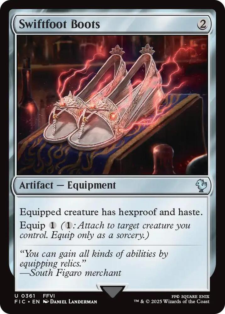 Swiftfoot Boots (Surge Foil) card image
