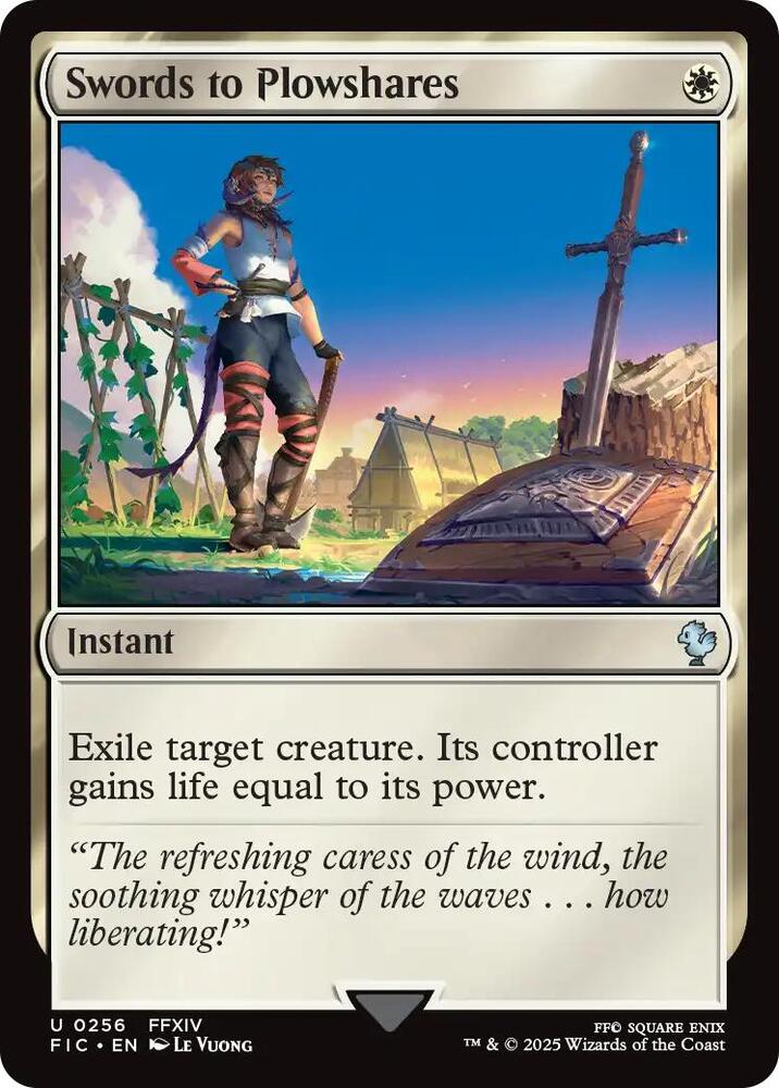 Swords to Plowshares (Surge Foil) card image