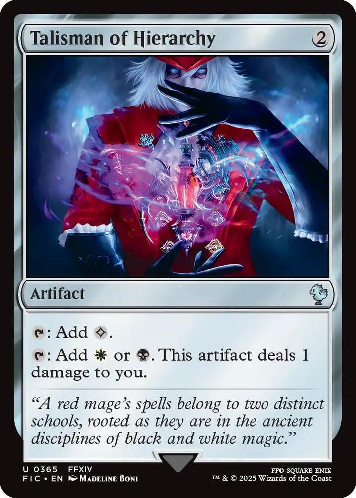Talisman of Hierarchy (Surge Foil) card image