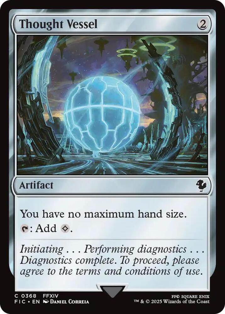 Thought Vessel (Surge Foil) card image